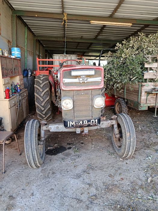 Troco Massey fergunson 165
