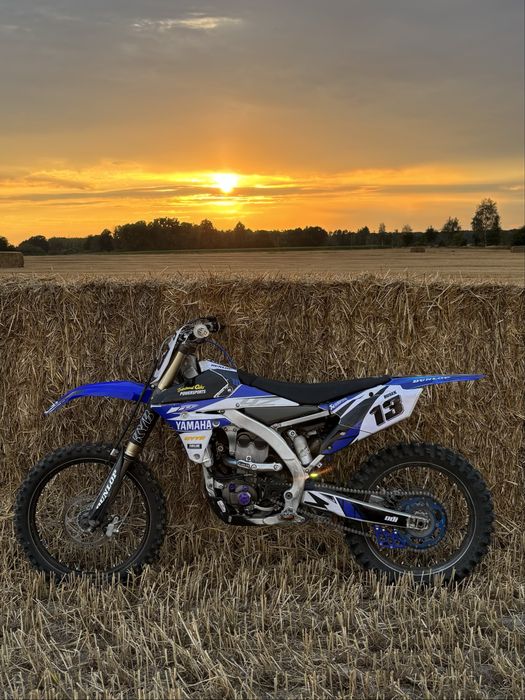 Yamaha YZ250F Przygotowana!