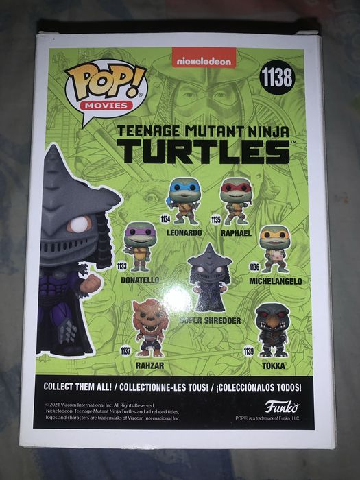 Funko pop tmnt супершредер