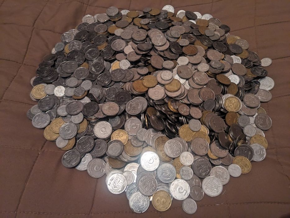 Українські монети