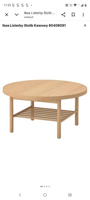 Stolik IKEA kawowy