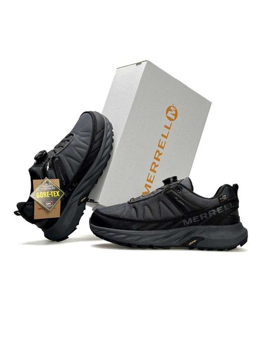 !ТЕРМО! Кросівки Merrell Float Pro BOA GTX Grey Black | 41 42 43 44 45