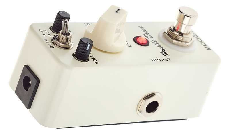 Mooer Hustle Drive = Fulltone OCD (pedal overdrive _ distorção _ boost)