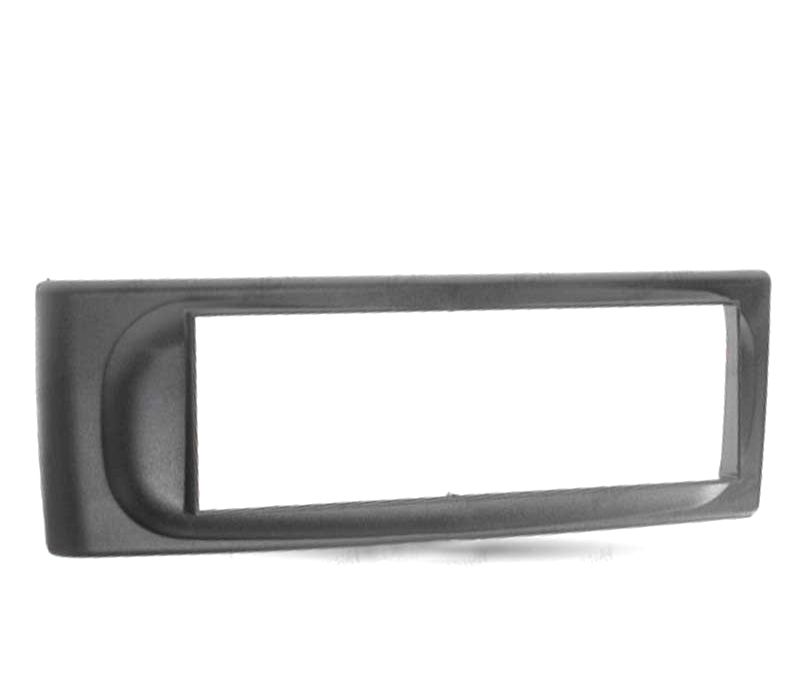 MOLDURA ADAPTADOR PRETO PARA RADIO 1-DIN PARA RENAULT MEGANE I SCENIC 96-03