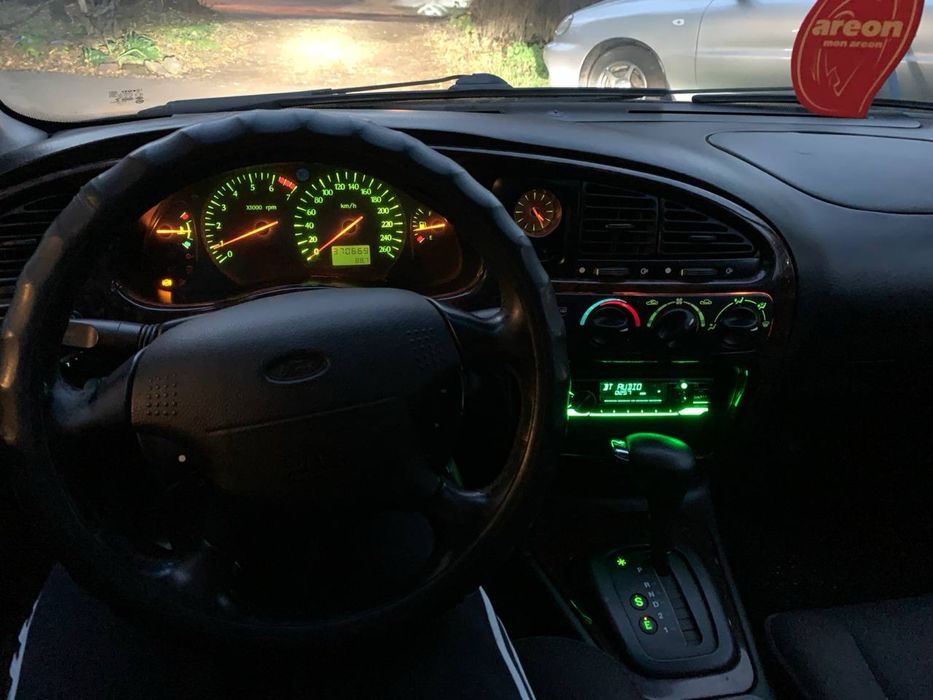 Ford Skorpio ГБО-4 АКПП