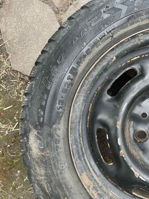 Запаска Ваз 2109 R13