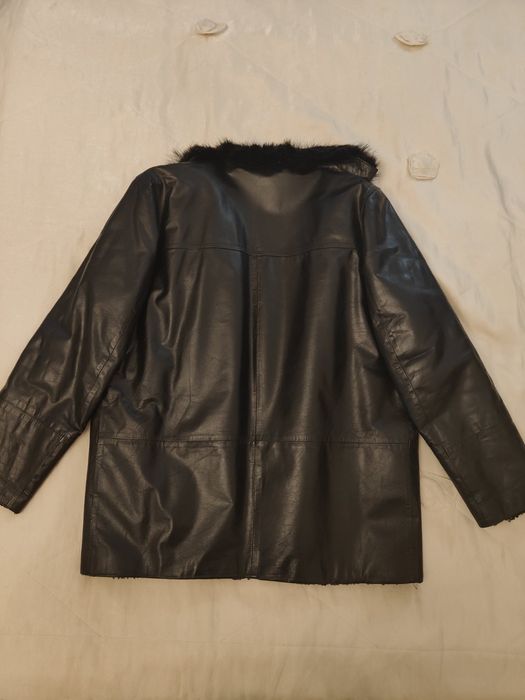 Дубленка мужская