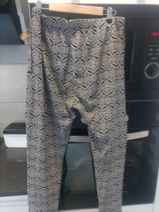 Spodnie legginsy wzór 3xl
