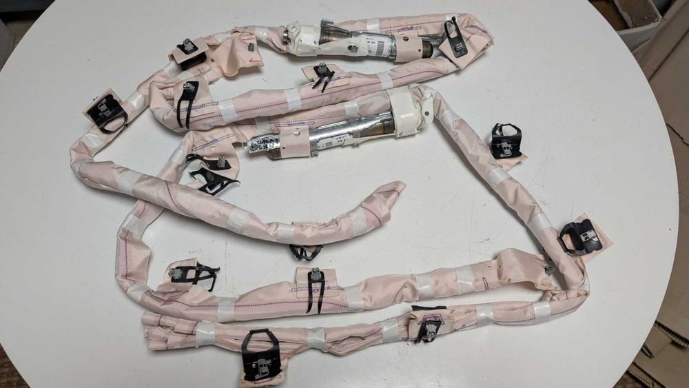 Cortinas Cortina Airbag Teto Seat Cupra Born