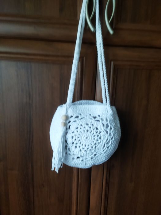 Torebka ze sznurka
