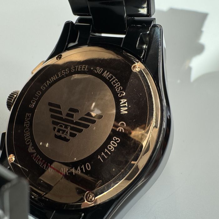 Чоловічий годинник emporio armani ar1410 оригінал