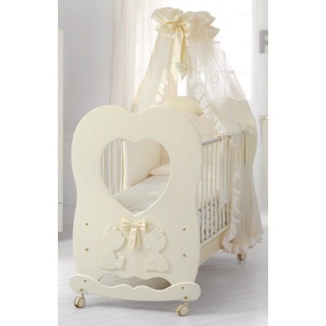 Дитяче ліжечко baby expert aloha кроватка