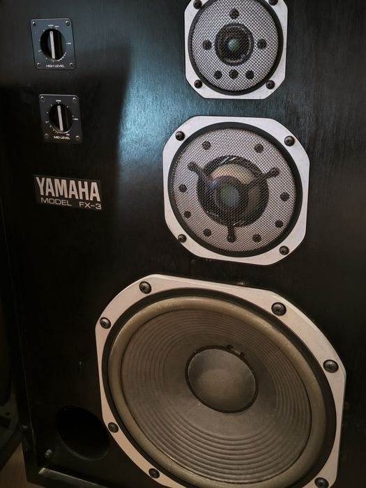 Yamaha FX-3 – Uma Obra-Prima do Áudio Vintage (Raridade Absoluta)