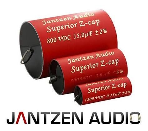 Аудио Конденсаторы резисторы  JANTZEN AUDIO
