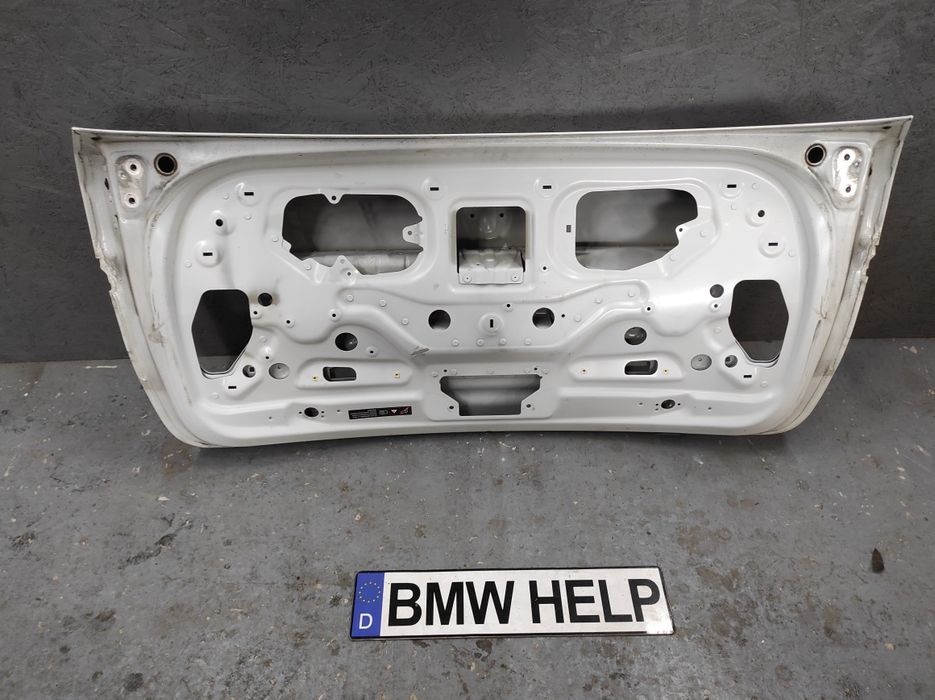 Крышка Багажник Ляда БМВ Ф07 GT 535 N55 B30 Разборка BMW HELP