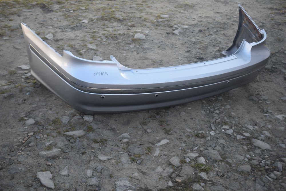 zderzak tył tylny chrom PDC kompletny KIA OPIRUS 3.5 V6.04R.