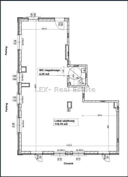 Lokal użytkowy w Brwinowie