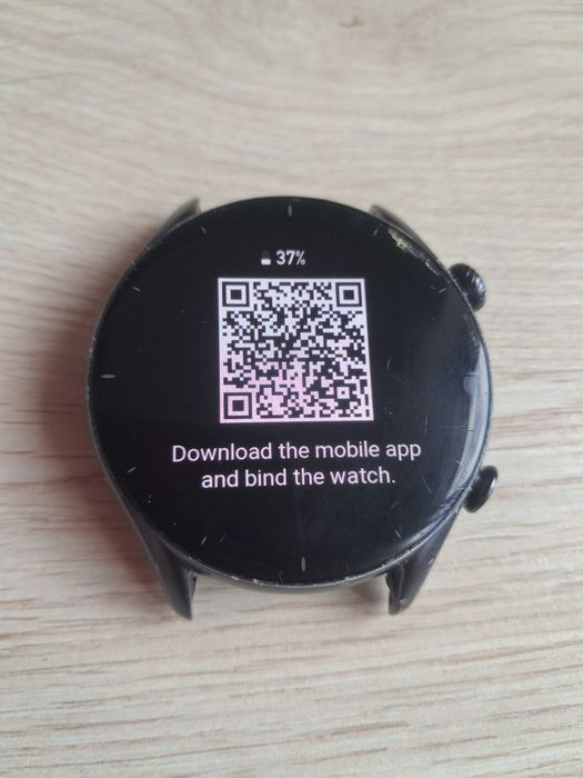 Smartwatch Amazfit GTR 3 uszkodzony z ładowarką zegarek opaska A 1971