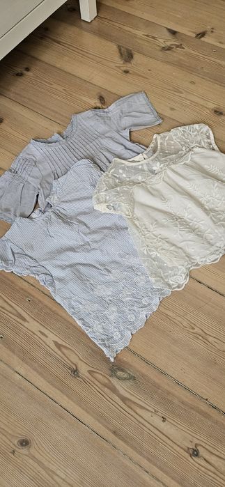 Bluzki z krótkim rękawem r.104 H&M Next