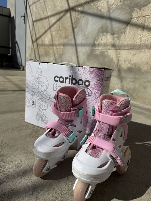 Дитячі ролики Cariboo Ballerina, регульований розмір,3 колеса
