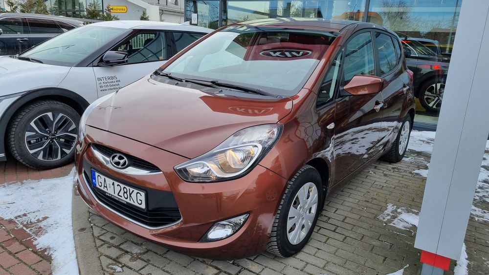 Hyundai ix20 z małym przebiegiem