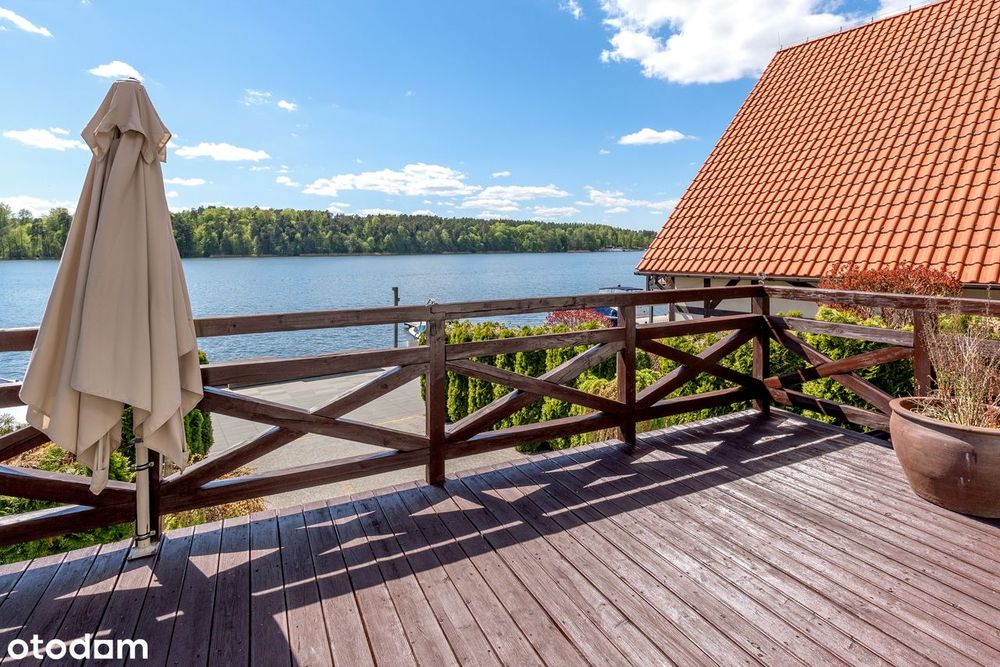 Cumuj przy własnym domu - z jachtu do salonu - Mikołajki - Widok 4