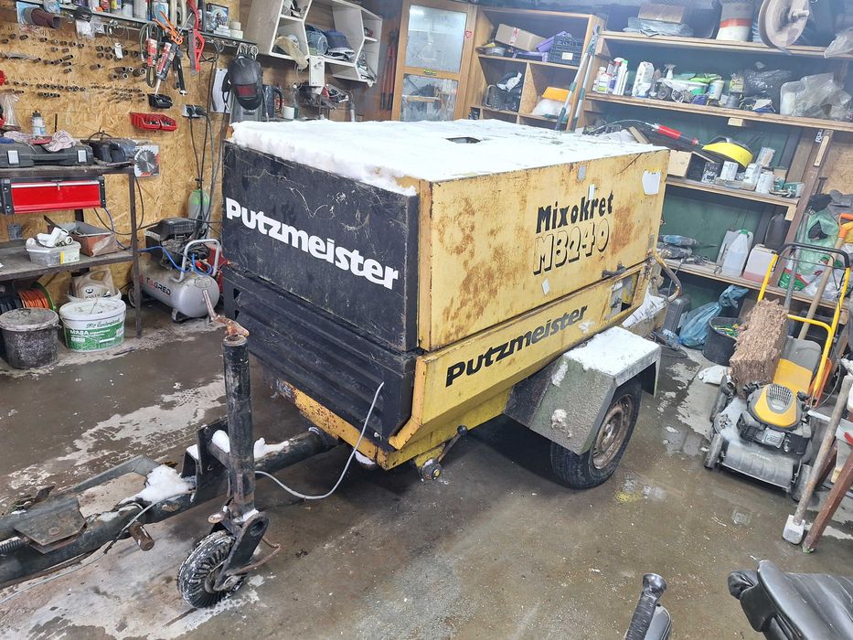 Mixokret Putzmeister  3240 silnik deutz f3l1011