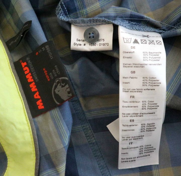 Mammut Pacific Crest Shirt męska koszula turystyczna S