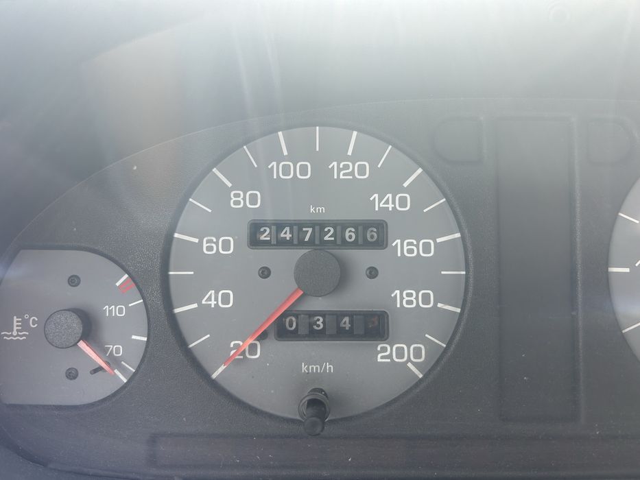 Skoda Felicia Break 1.9D - Motor VW