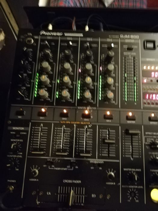 Mesa Djm 500 pioneer