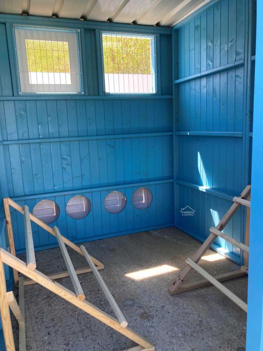 abrigos para animais / galinheiro - Madeira&Conforto - anm.8