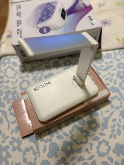 Manicure Lâmpada de Mesa Inocos LED/UV – Modelo TL.03