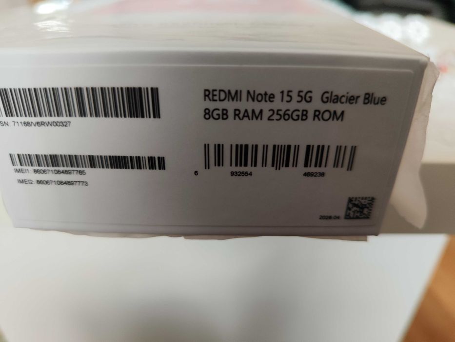 Telefon  redmini note