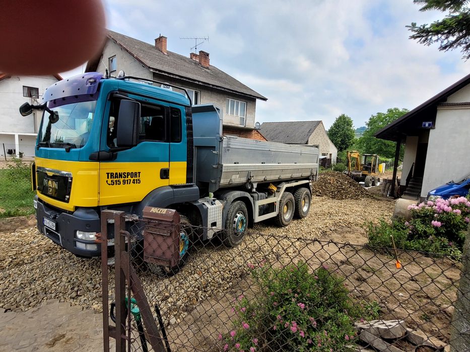 Kamien skarpowy /kruszywo techniczne