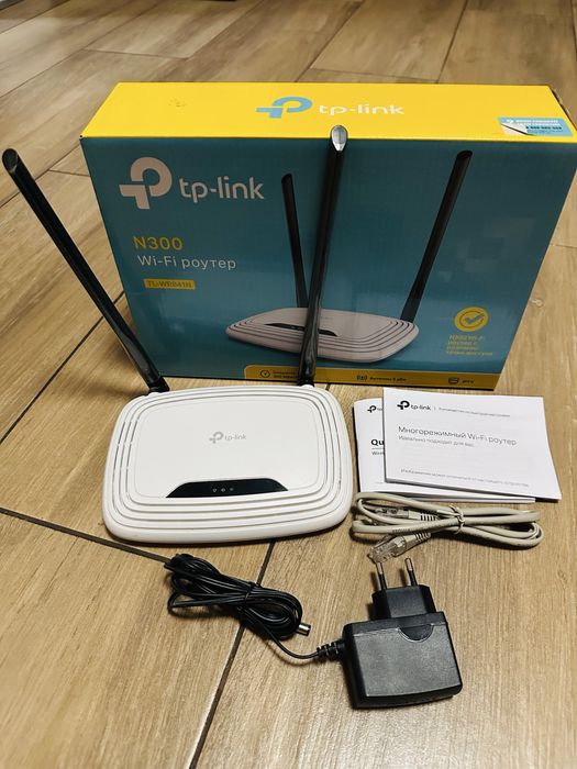 Роутер Маршрутизатор TP-LINK TL-WR841N