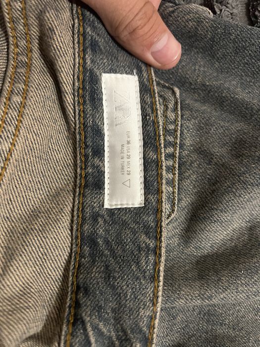 Zara flared джинс