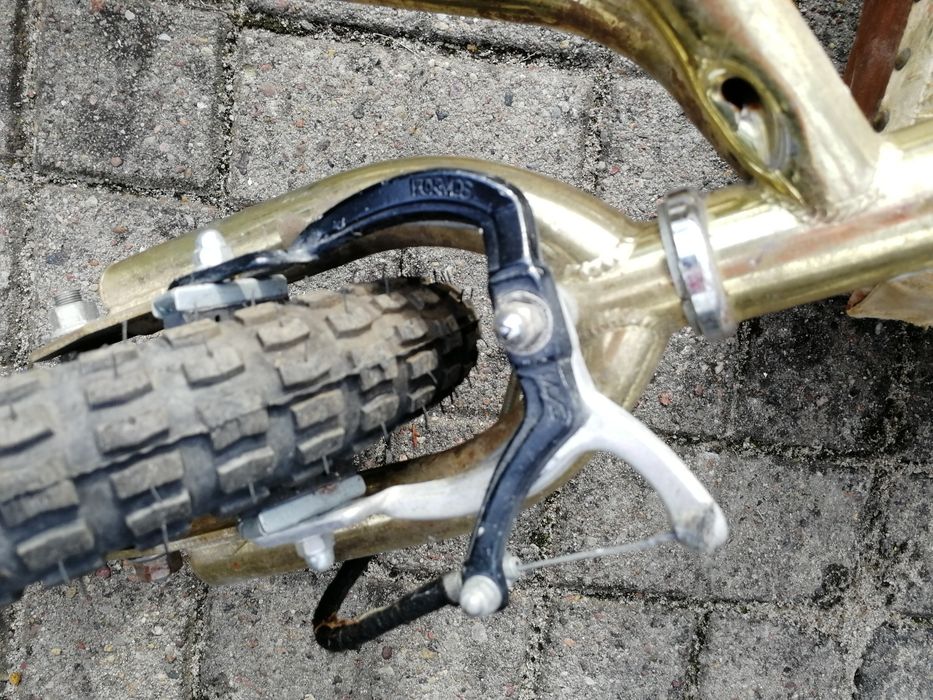 BMX mavrick USA złota