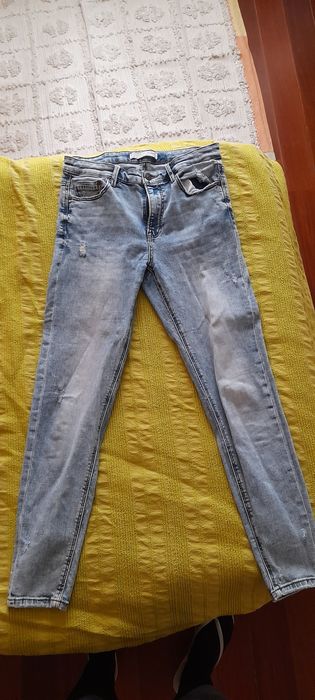 Calças De Ganga Stradivarius Tam40