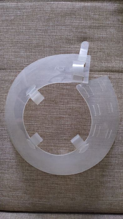 Ветеринарный пластиковый воротник для собак и кошек