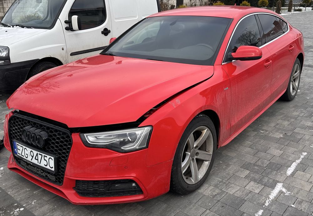 Audia A5 sportback s-line
