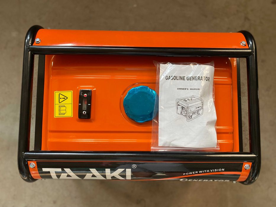 Генератор бензиновий ТААКІ 3,2 3,5кВ з електростартером
