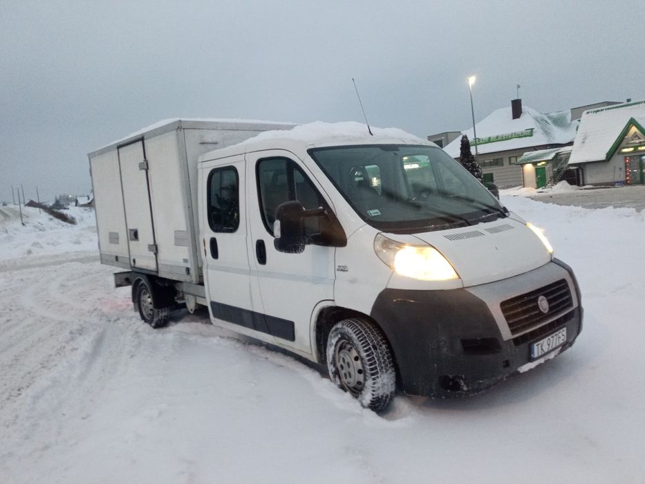 Sprzedam Fiata Ducato 2.3 dubel kabina stan bardzo dobry