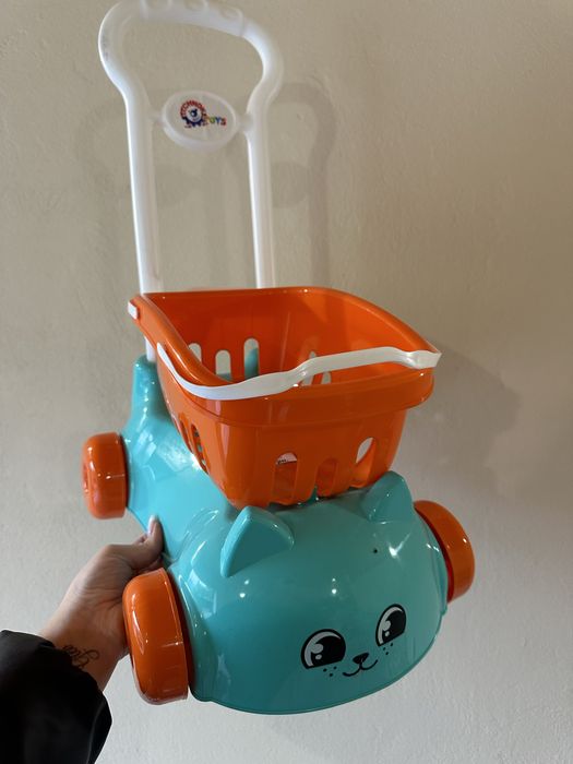 Игрушка-каталка Технок "Тележка ТехноК"