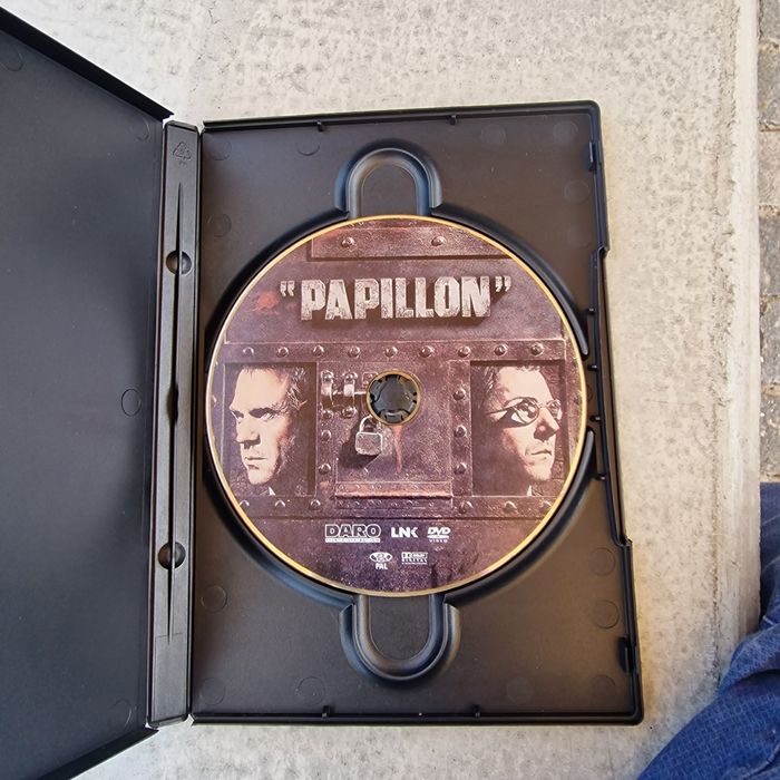 DVD Papillon - Dustin Hoffman