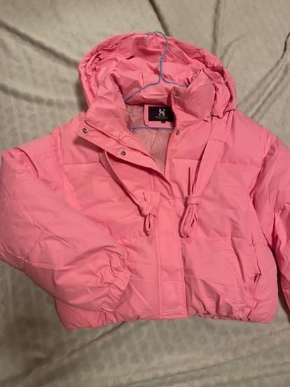 Куртка рожева нова