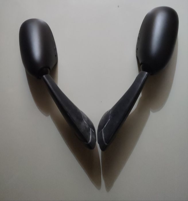 Новые зеркала Yamaha T-MAX 500