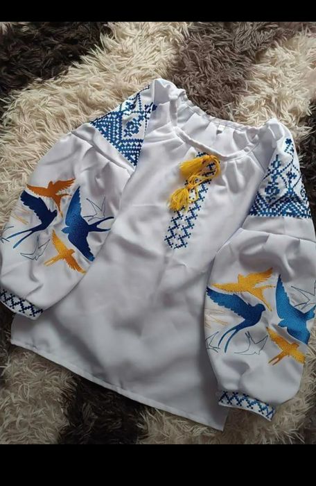 Вишиванка вишита сорочка