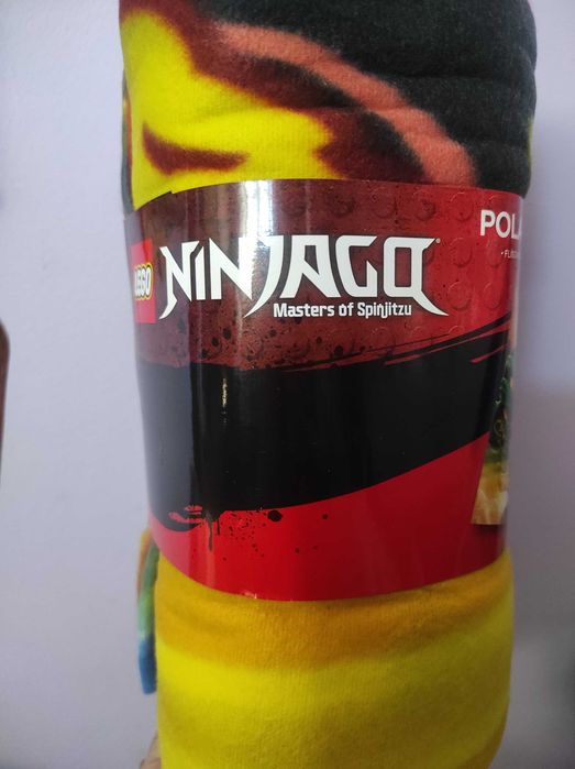 Koc polarowy Ninjago