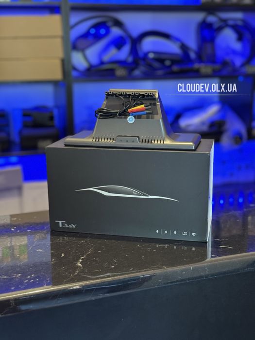 Покращений дисплей приладової панелі 9" CSSBOON / Catronics Tesla Model 3 Y