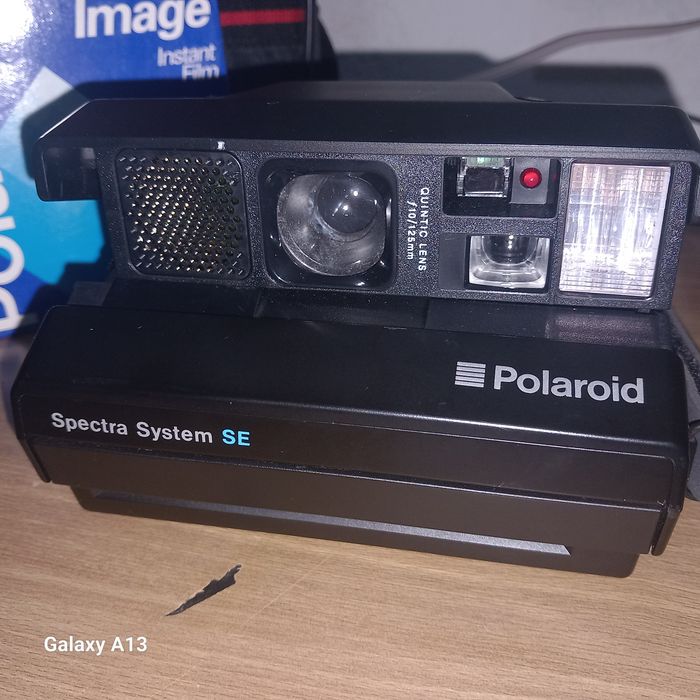Polaroid spectra system SE